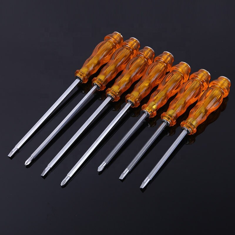 Dual-use Screwdriver Factory - OEM Transparent Through-the-heart Torque