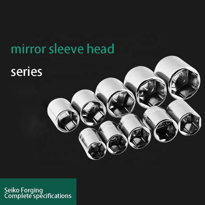 Socket Ratchet Set Manufacturer - OEM Factory Sale 12-PC Chrome Vanadium