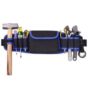 Electrician Tool Waist Bag Manufacturer - OEM hot sale Custom logo Durable