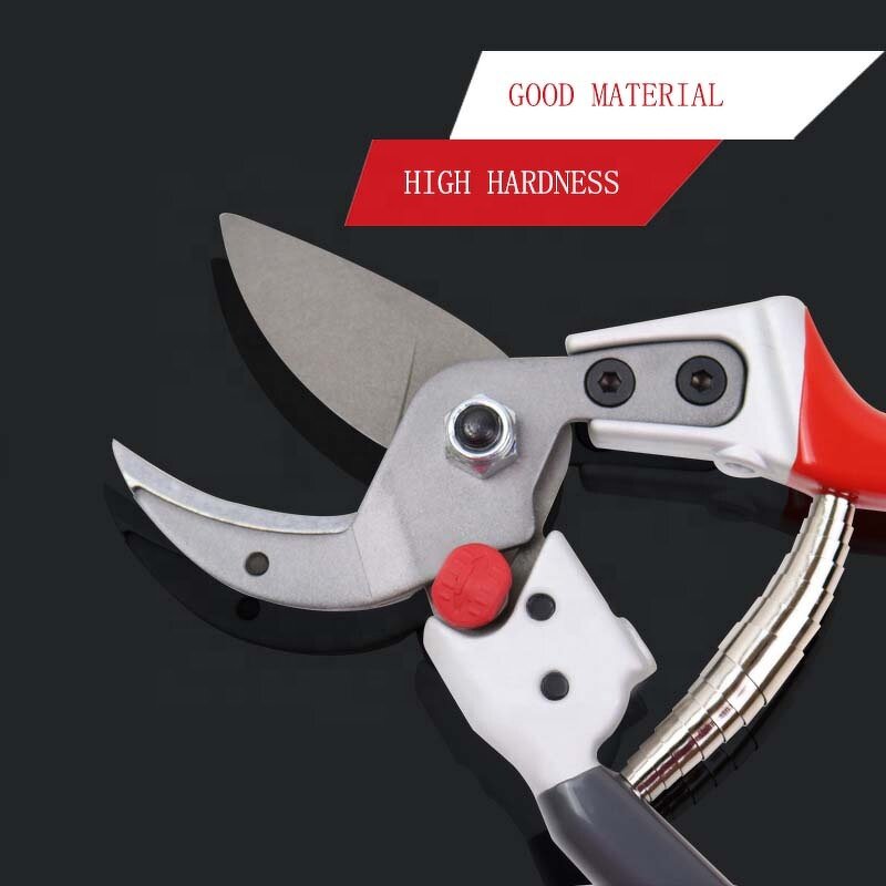 Garden Pruning Shears Factory - OEM SK5 Steel Fruit Picking Grape Shears