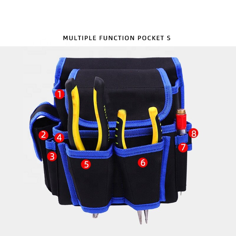 Garden Tools Belt Factory - OEM Hot Sale Customizable Waist Pouch Bag