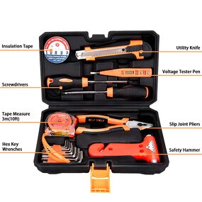 Wrench Set Manufacturer - OEM Factory 16-Piece Home Professional Plastic