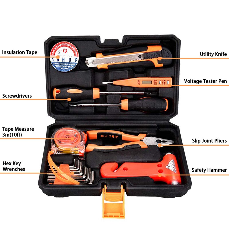 Wrench Set Manufacturer - OEM Factory 16-Piece Home Professional Plastic