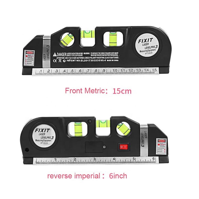 Digital Measurement Tape Factory - OEM 4 in 1 Horizontal Vertical Auto