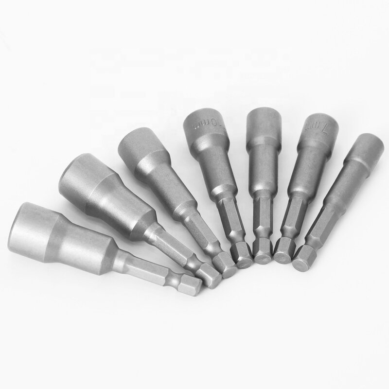 Chrome Vanadium Socket Set Factory - OEM Hot Sell Magnetic Sleeve Shank