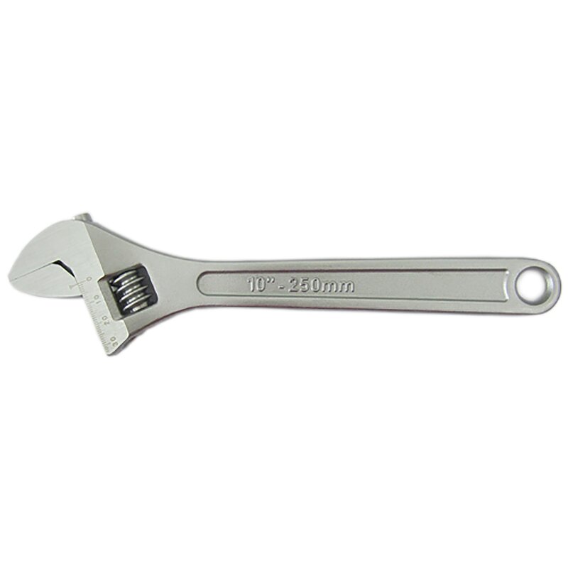 Adjustable Wrench Manufacturer - OEM 6"-12'' Black Nickel Plated
