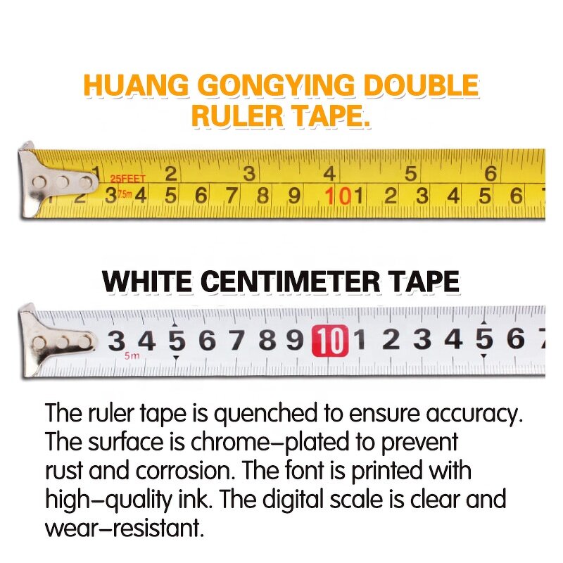 Tape Measure Manufacturer - OEM Customize Thickened Self-locking Metric