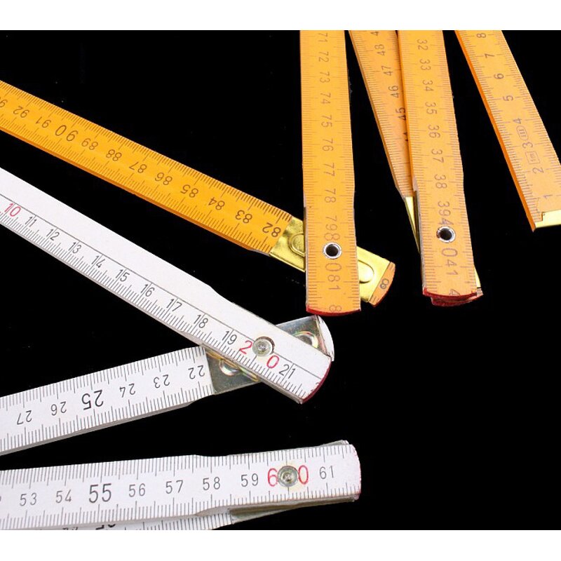 Wooden Folding Ruler Factory - OEM 2 Meters Eight-fold Wooden Meters
