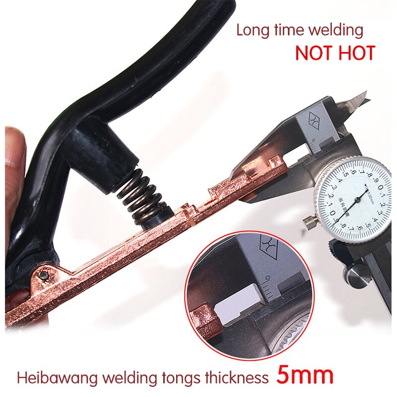 Welding Tongs Factory - OEM Probon Factory Price Pure Copper Black