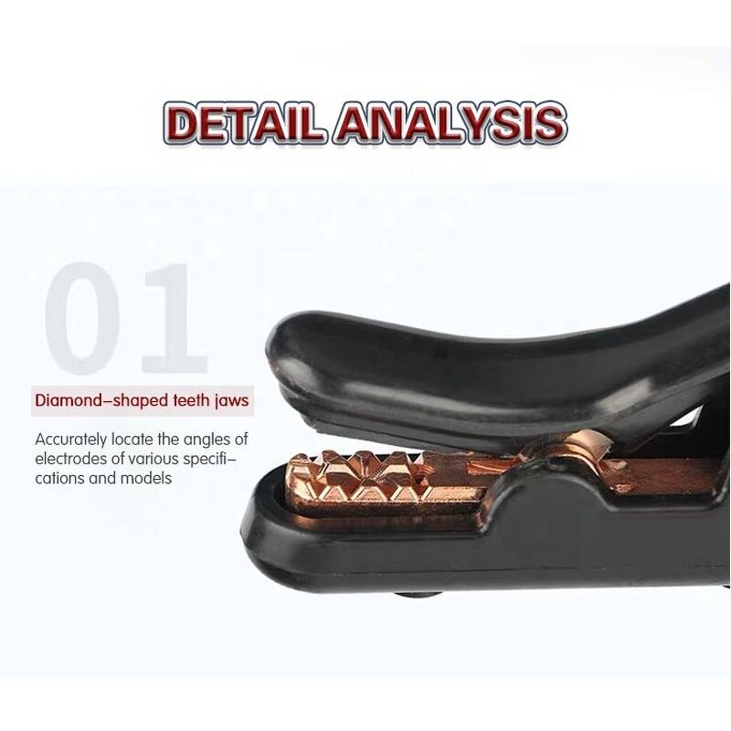 Welding Tongs Factory - OEM Probon Factory Price Pure Copper Black