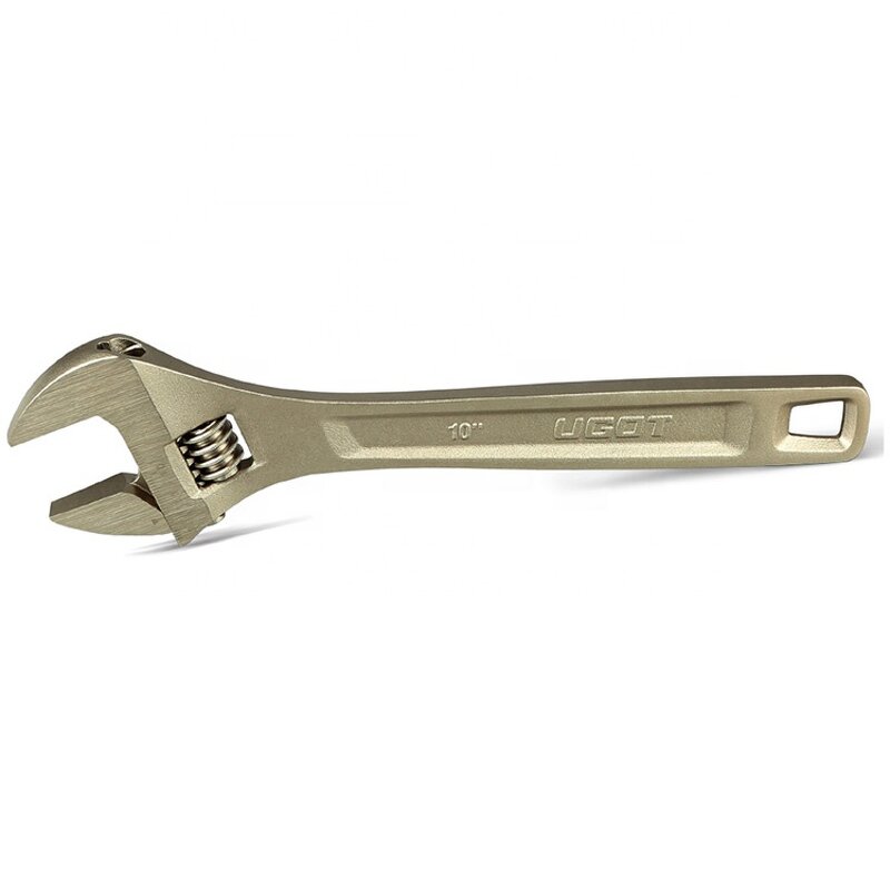 Adjustable Wrench Manufacturer - OEM 6"-12'' Black Nickel Plated