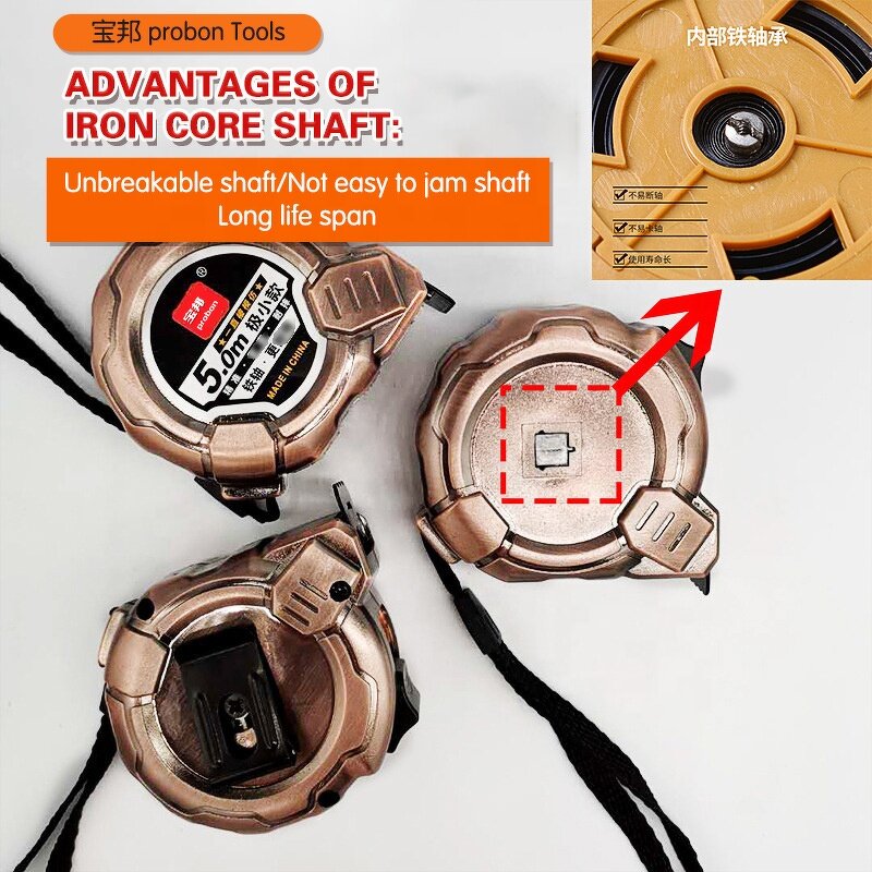 Measuring Tape Factory - OEM Factory Wholesale Antique Copper Shell