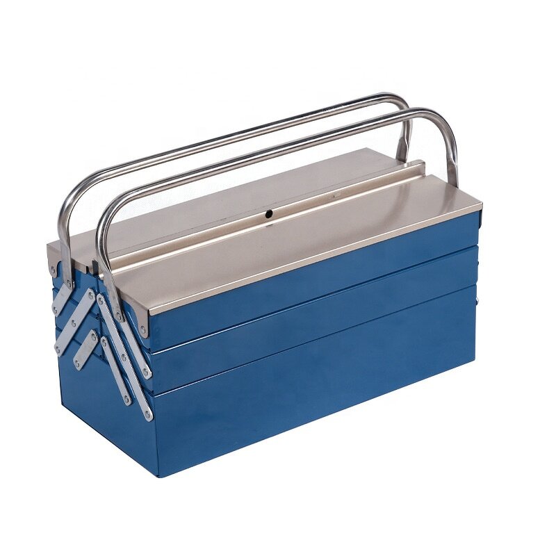Metal Tool Box Manufacturer - OEM Factory Hot Sale Portable Cantilever 3 Tray