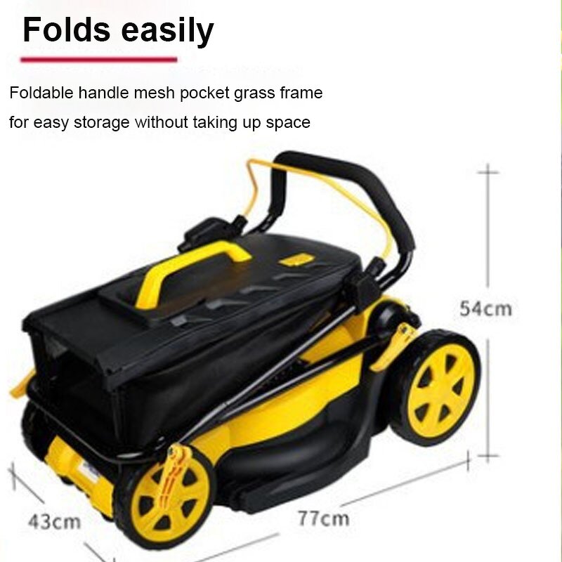 Hand Push Lawn Mower Manufacturer - OEM Multifunctional Lithium Battery Blade