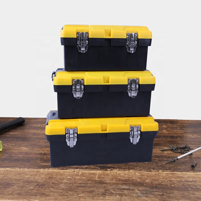 Steel Tool Case Factory - OEM 2024 Portable Storage Box With 2 Locks
