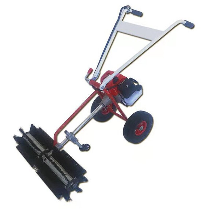 Grass Power Brush Factory - OEM Hand Push Lawn Sweeper