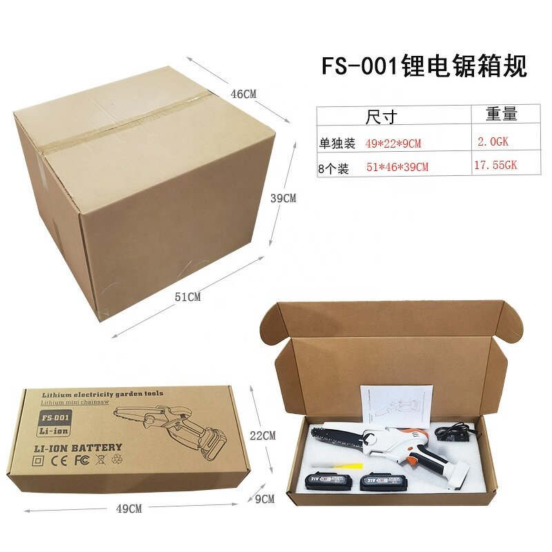 Portable Chain Saw Manufacturer - OEM 6-inch Handheld Mini Cordless with