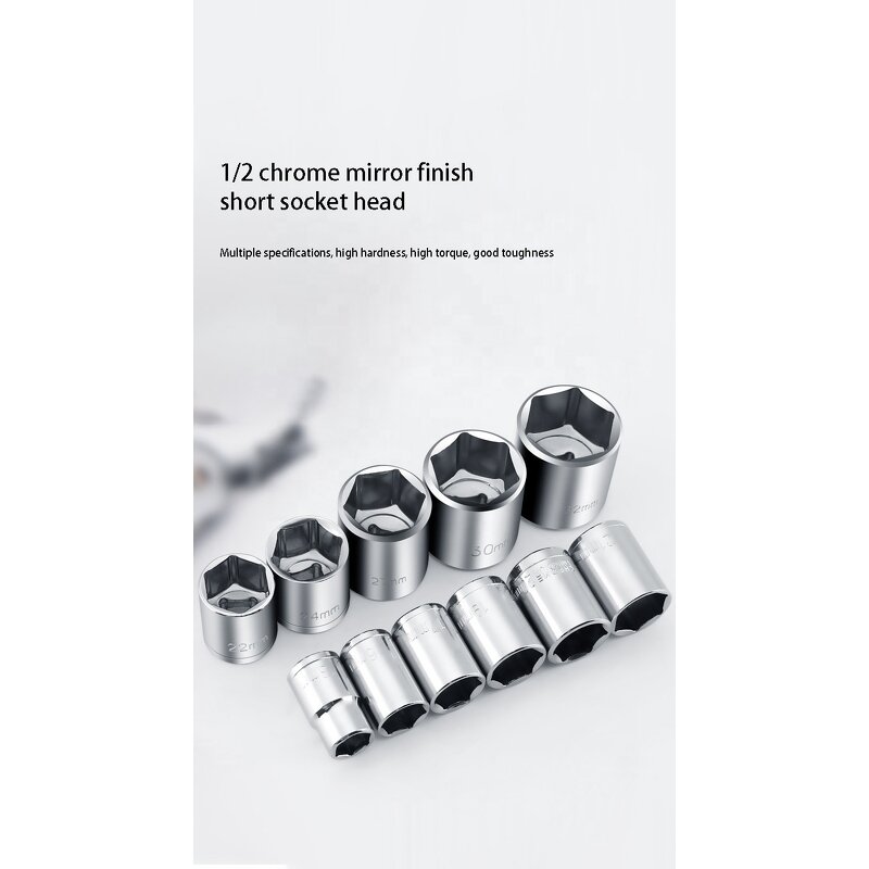 Hex Socket Set Factory - OEM Hot Sale 8-32mm for Ratchet Wrench