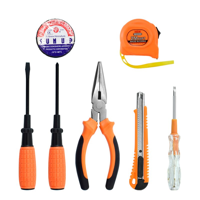 Mechanic Tool Set Manufacturer - OEM Hot Sale 7pcs High Quality Professional