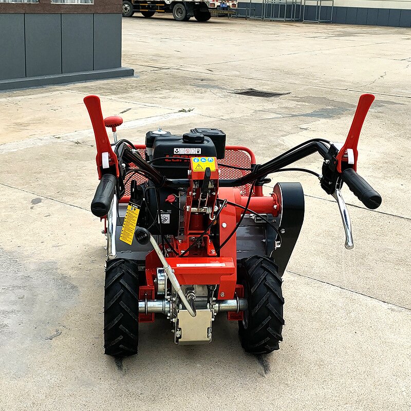 Walk-behind Lawn Mower Manufacturer - OEM Orchard Grass Cutter Agricultural