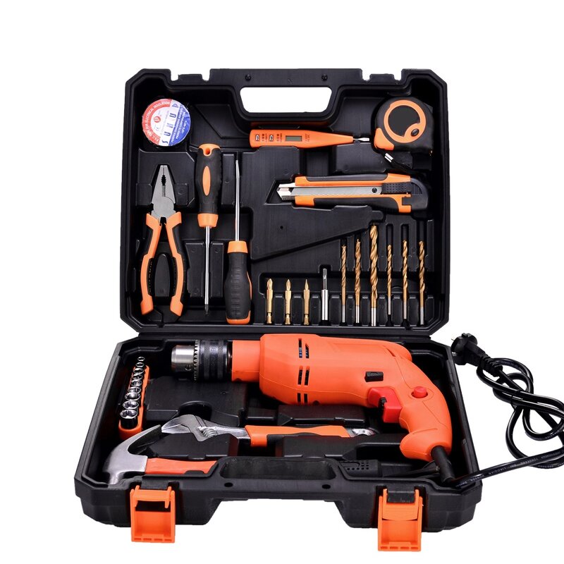 Power Tool Kit Factory - OEM Professional Electric Home Box Combo Set