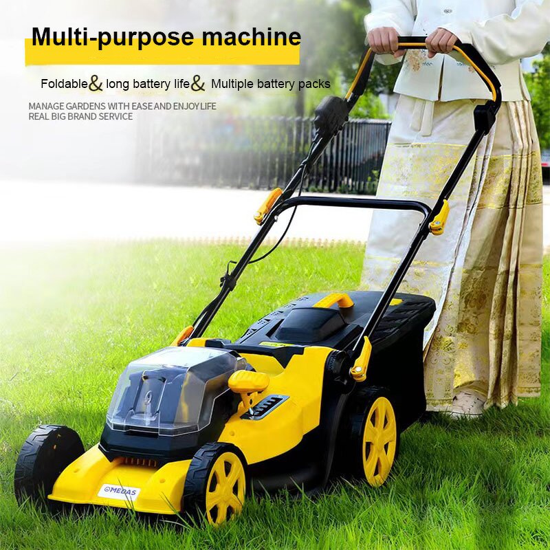 Hand Push Lawn Mower Manufacturer - OEM Multifunctional Lithium Battery Blade