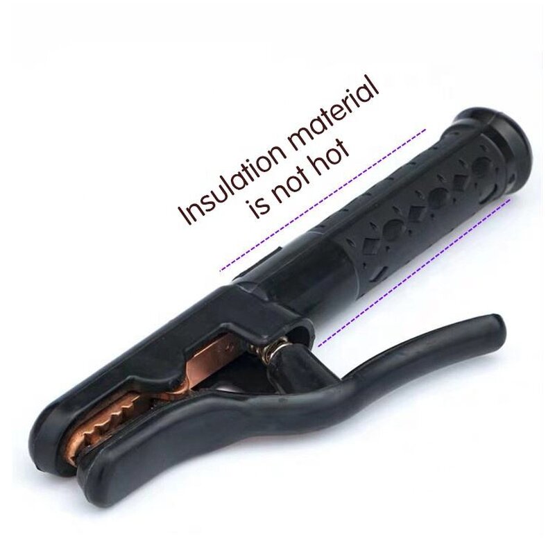 Welding Tongs Factory - OEM Probon Factory Price Pure Copper Black