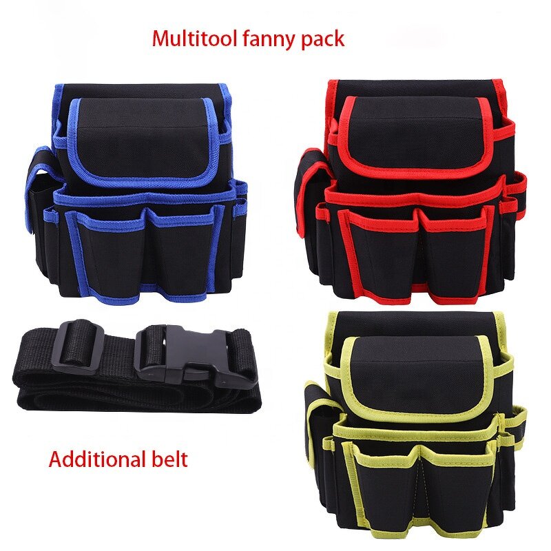 Garden Tools Belt Factory - OEM Hot Sale Customizable Waist Pouch Bag