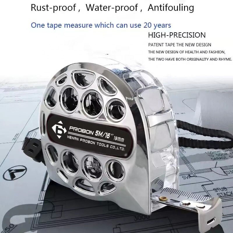 Stainless Steel Tape Measure Manufacturer - OEM 3m 5m 7.5m Rust Resistant