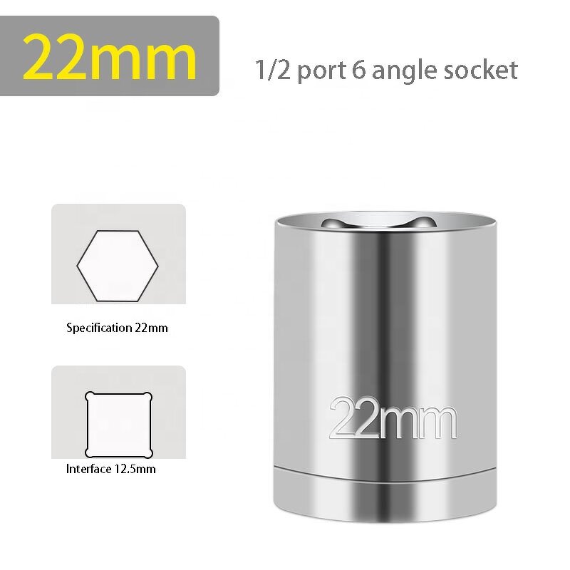 Socket Ratchet Set Manufacturer - OEM Factory Sale 12-PC Chrome Vanadium