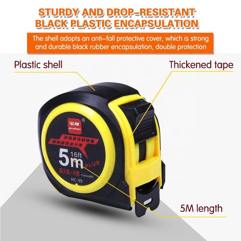 Nylon Measuring Tape Manufacturer - OEM Wear-resistant Rubberized Thick