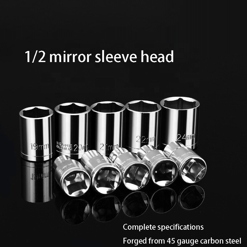 Hex Socket Set Factory - OEM Hot Sale 8-32mm for Ratchet Wrench