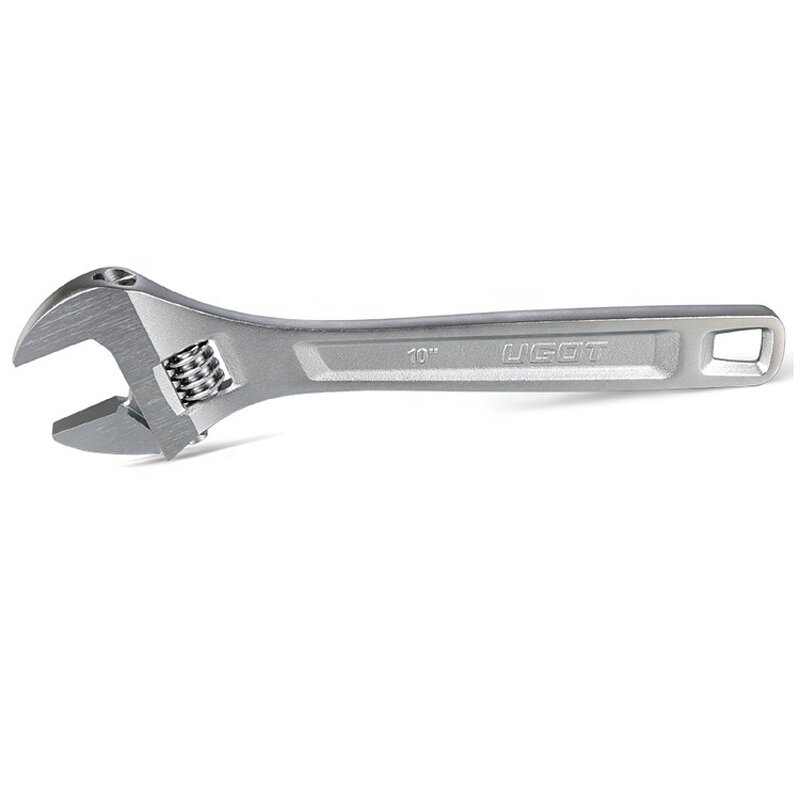 Adjustable Wrench Manufacturer - OEM 6"-12'' Black Nickel Plated