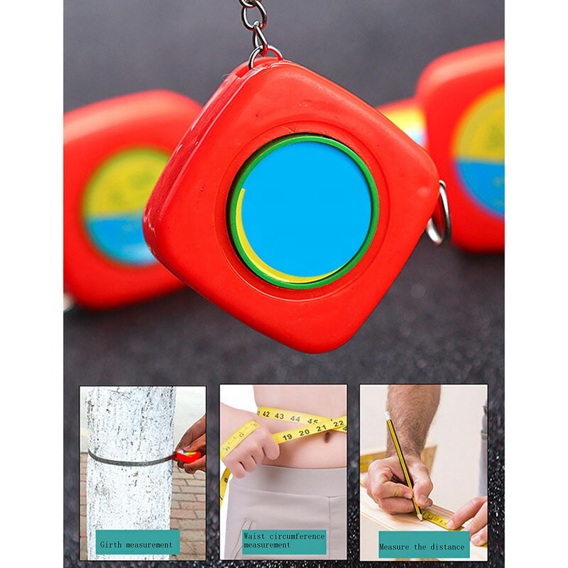Pocket Measuring Tape Factory - OEM Mini Keychain Gift Retractable