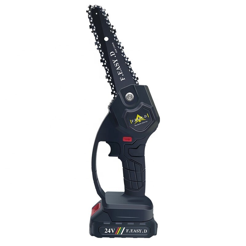 Electric Chain Saw Manufacturer - OEM 6 Inch Charging Pruning Mini Chain