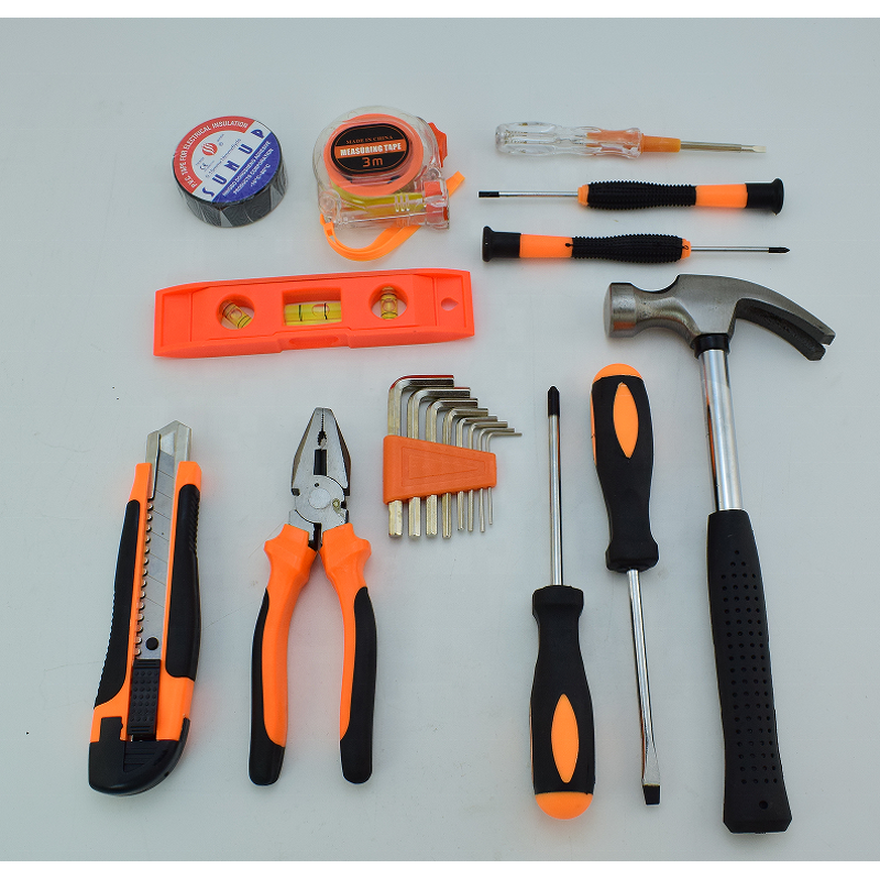 Hand Tools Set Manufacturer - OEM 18 Pieces General Household With Box