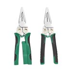 Wire Stripper Pliers Factory - OEM 8-in-1 Stainless Steel Multi-Function