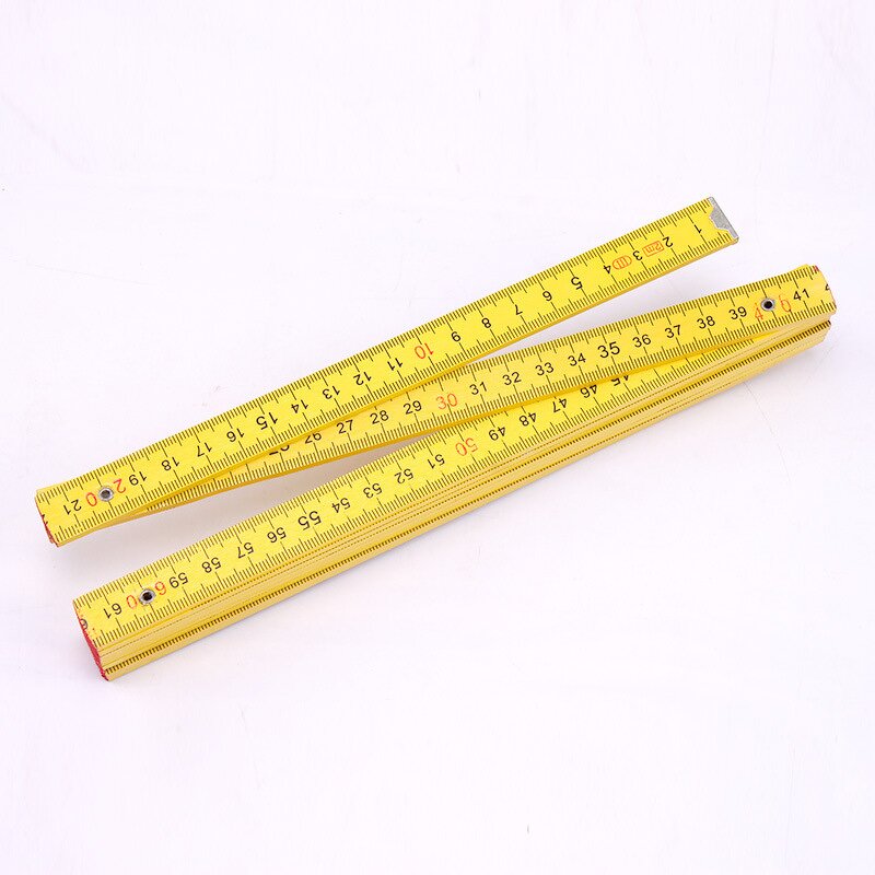 Wooden Folding Ruler Factory - OEM 2 Meters Eight-fold Wooden Meters