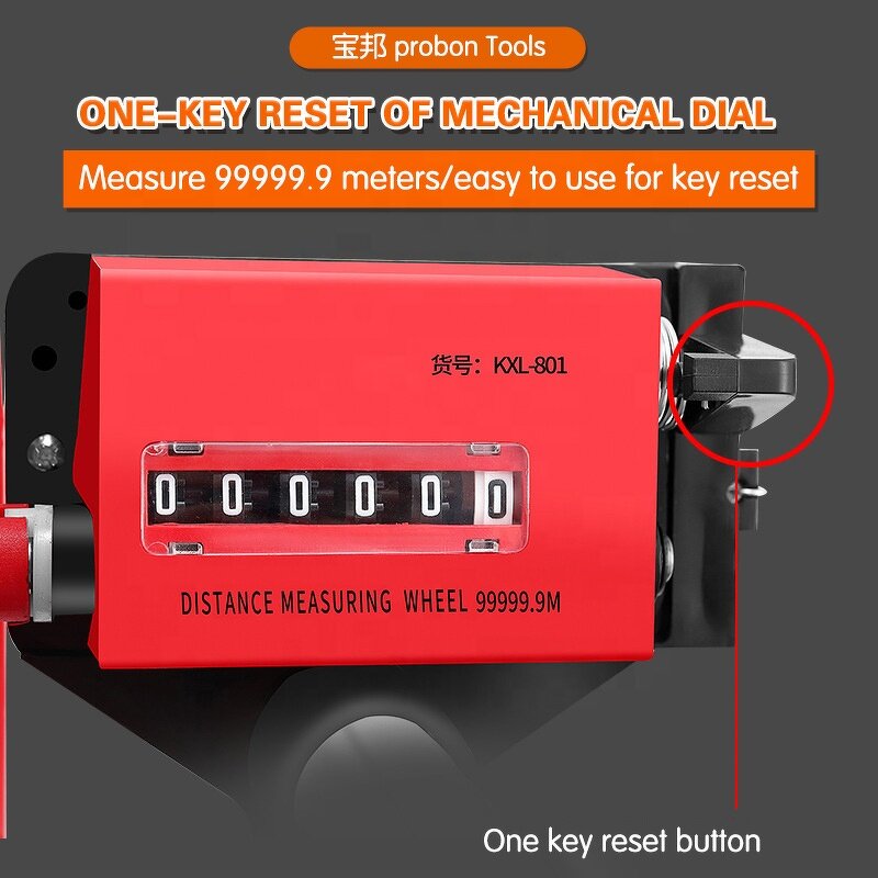 Measuring Wheel Factory - OEM Portable Mechanical Folded Distance Roller