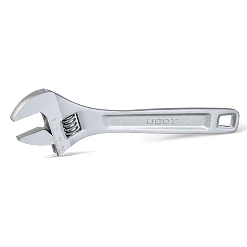 Adjustable Wrench Manufacturer - OEM 6"-12'' Black Nickel Plated
