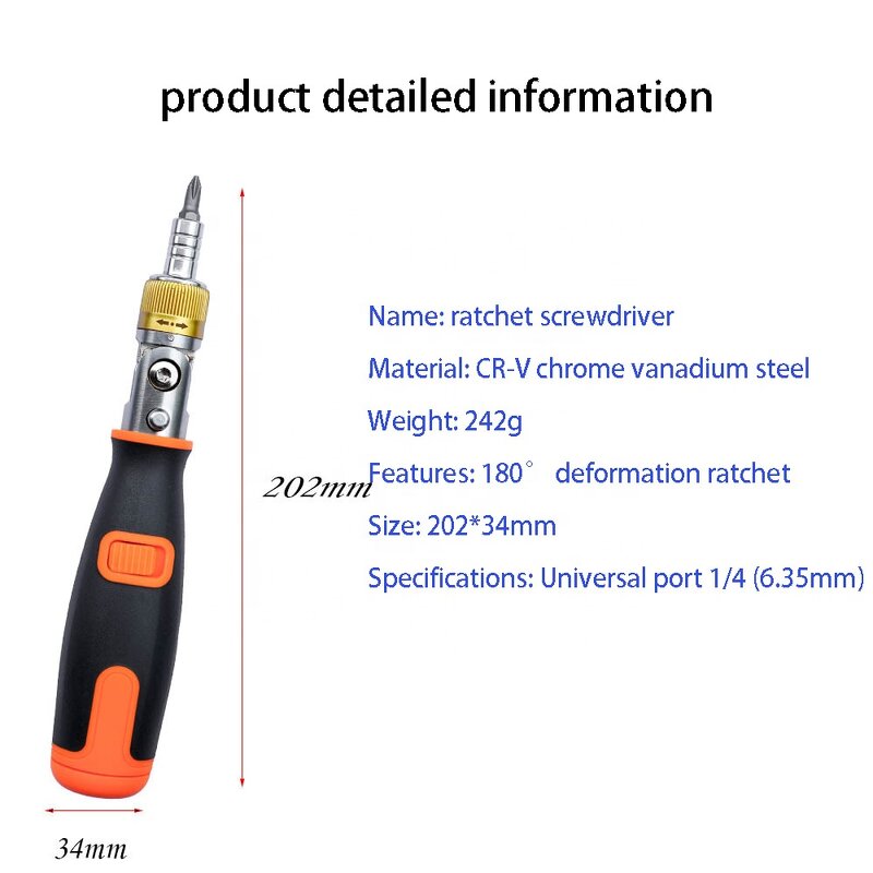 Screwdriver Set Factory - OEM Factory sell 10 in 1 Hidden Batch Head