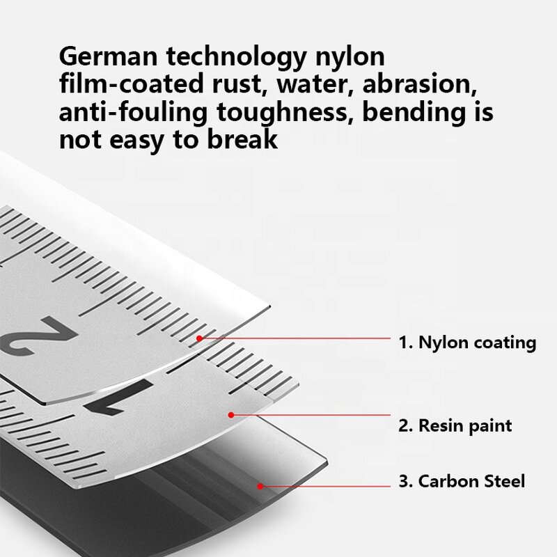 Steel Measuring Tape Manufacturer - OEM Durable Anti-Drop Anti-Rust