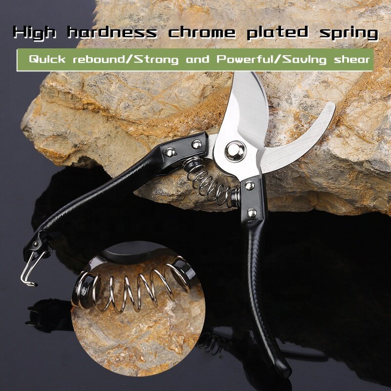 Pruning Shear Factory - OEM Manufacturer Supply SK5 Blade Red Handle