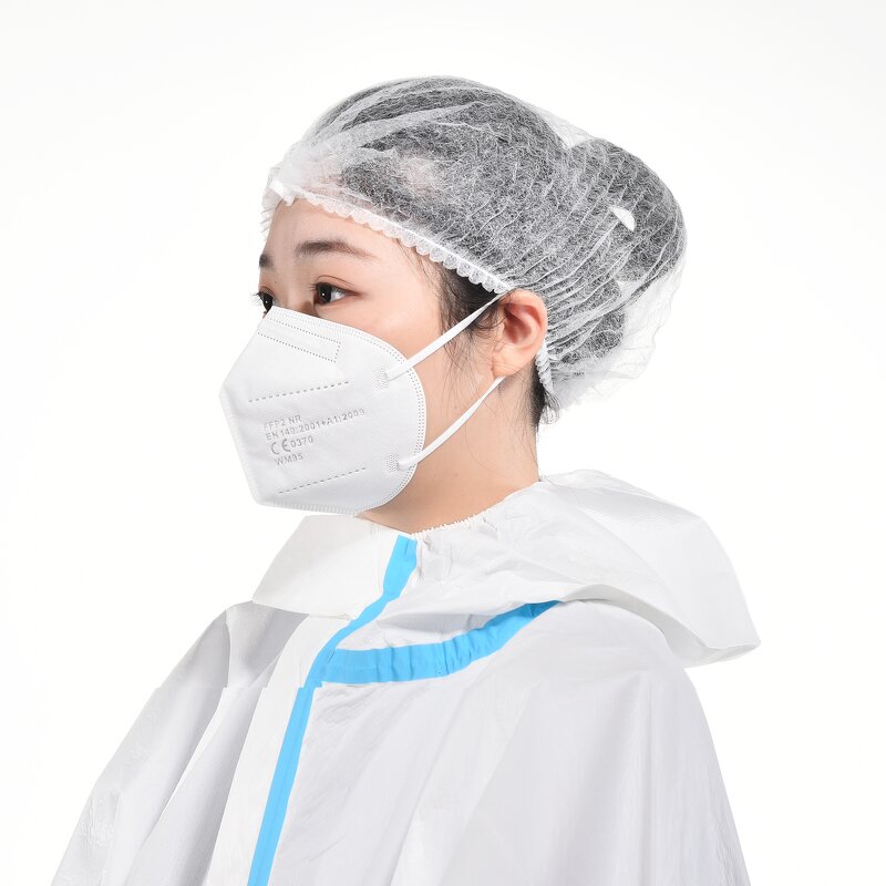 Medical Clip Cap Manufacturer - OEM Disposable Non Woven Bouffant Doctor