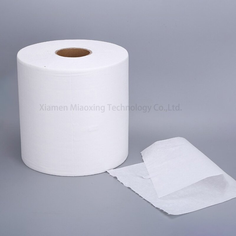 Filter Cleaning Cloth Manufacturer - OEM Lint Free Perforated Wood Pulp
