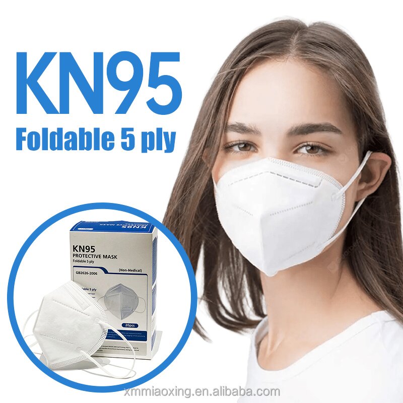 Kn95 Dust Mask Manufacturer - OEM For Organic Vapor Odor Particulate