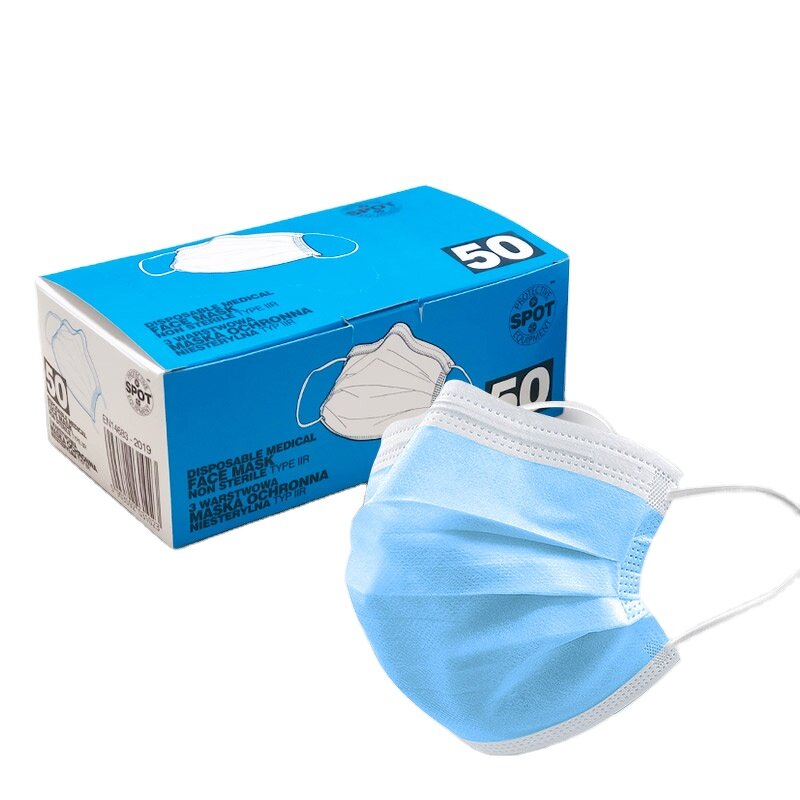 Medical Grade Mask Factory - OEM Non Woven Fabric for N95 3 Ply Anti