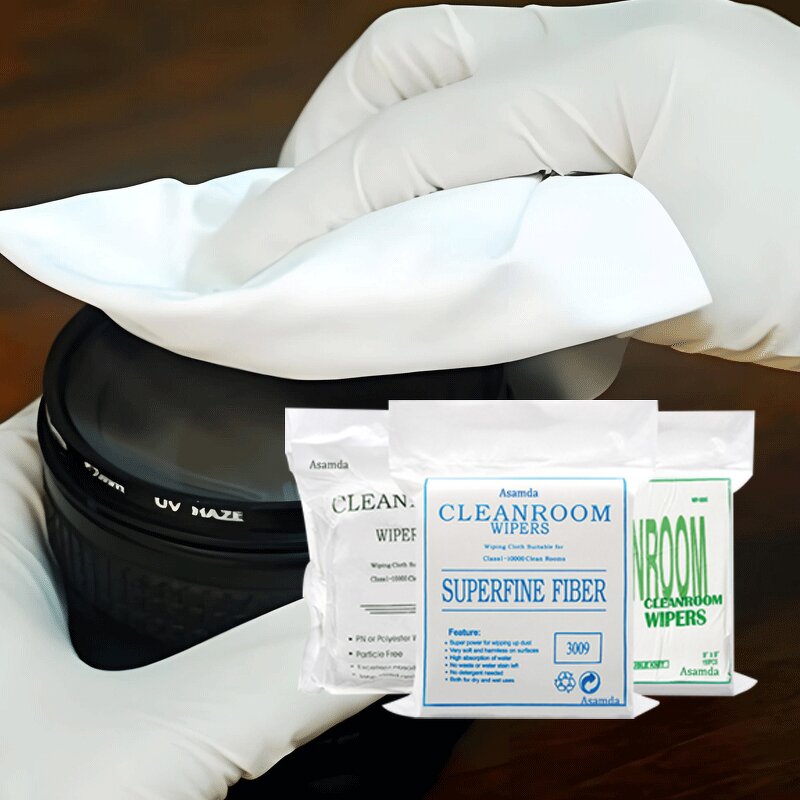 Cleanroom Wipes Manufacturer - OEM China Factory Polyester Nylon Microfiber