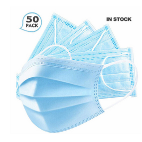 Medical Grade Mask Factory - OEM Non Woven Fabric for N95 3 Ply Anti