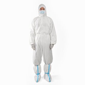 Disposable Coverall Factory - OEM 65gsm Microporous White Type 5B/6B